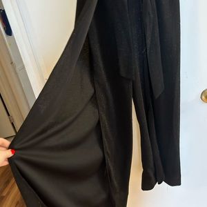 Jumper Dress pants open leg